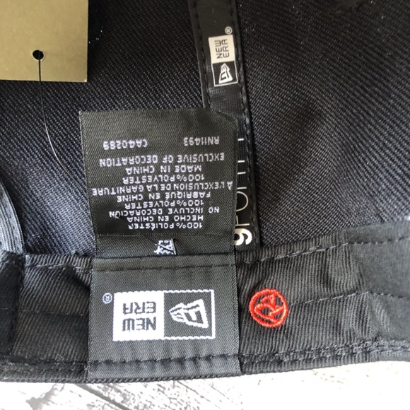 New Era x Yohji Yamamoto 9Forty Caps main image 6